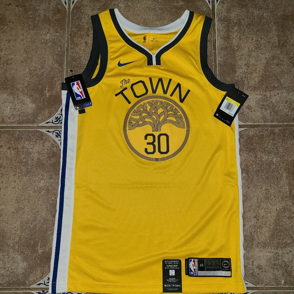Nike Golden State Curry Earned Edition Swingman